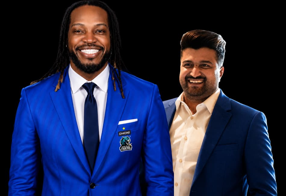 Kochi Blue Tigers ambassadors